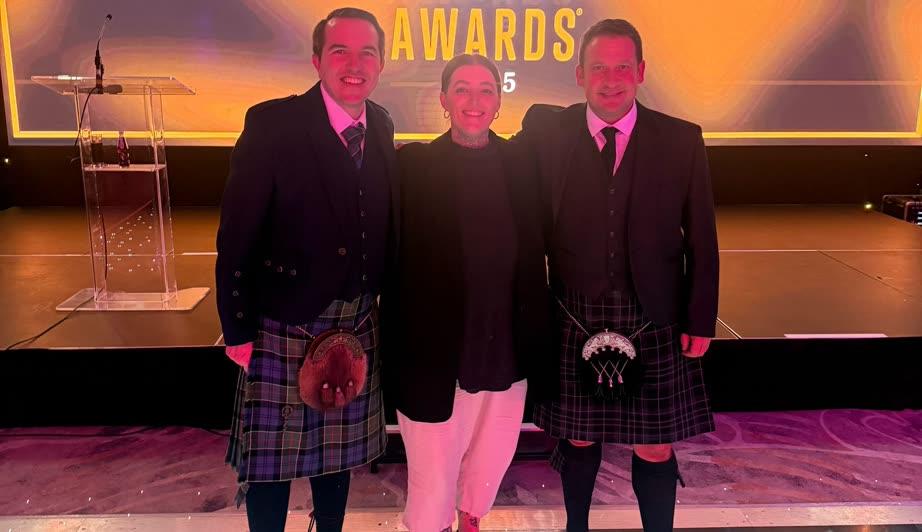 Proof 8 at the Scottish Whisky Awards