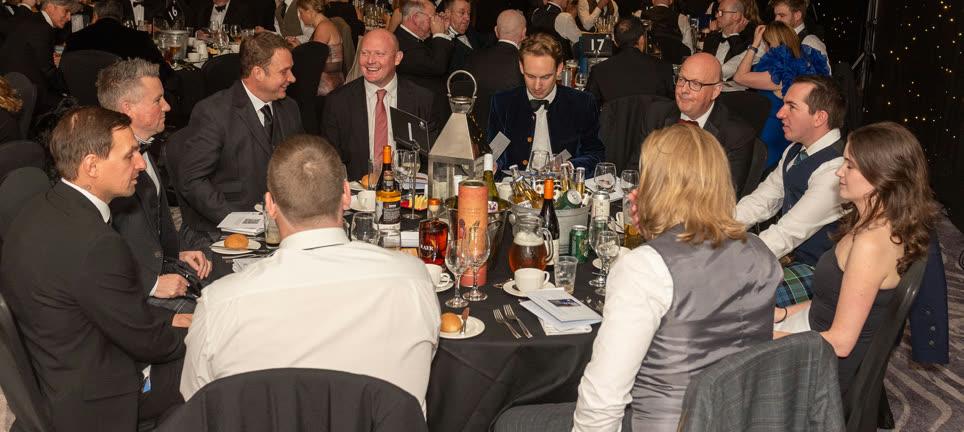 Proof 8 at the CIBD awards dinner